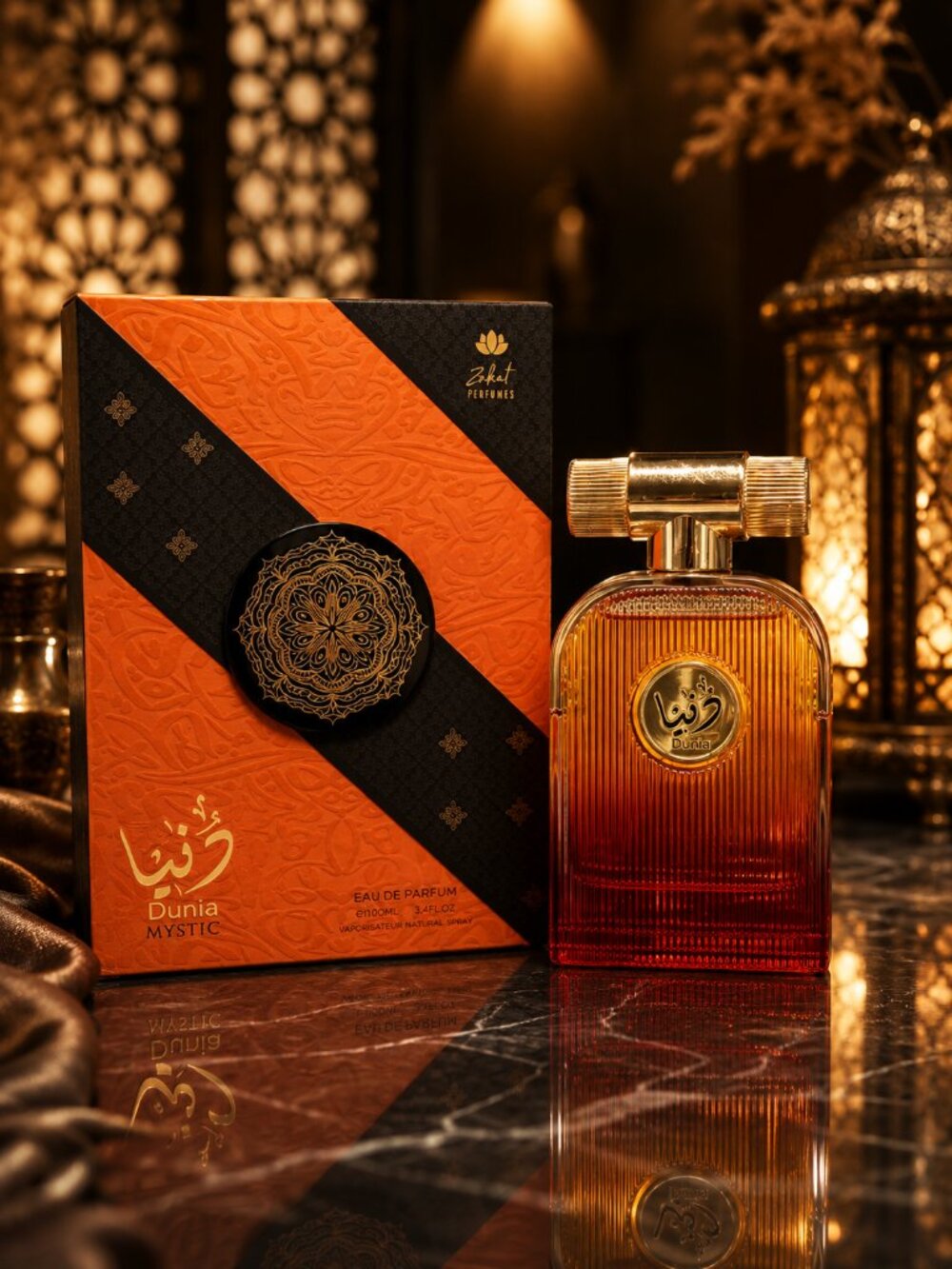 Dunia Mystic By Zakat Eau De parfum For Men 100ML 3.4 OZ
